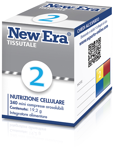 NEW ERA 2 240 GRANULI - Farmaunclick.it