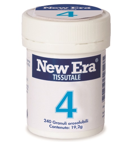 NEW ERA 4 240 GRANULI - Farmaunclick.it