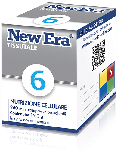 NEW ERA 6 240 GRANULI - Farmaunclick.it