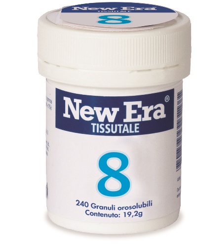 NEW ERA 8 240 GRANULI - Farmaunclick.it