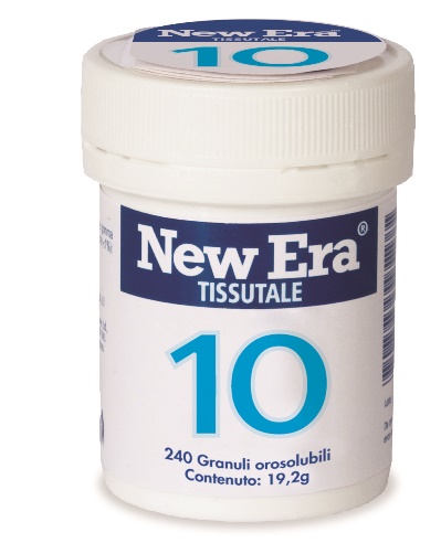 NEW ERA 10 240 GRANULI - Farmaunclick.it
