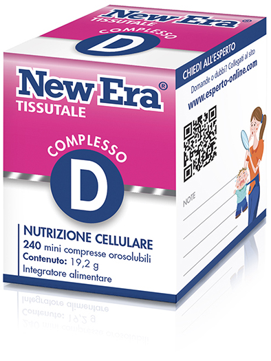 NEW ERA D 240 GRANULI 19,2 G - Farmaunclick.it