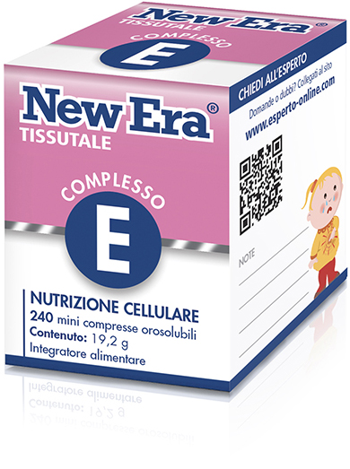 NEW ERA E 240 GRANULI - Farmaunclick.it