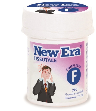 NEW ERA F 240 GRANULI 19,20 G - Farmaunclick.it