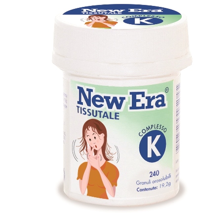NEW ERA K 240 GRANULI - Farmaunclick.it