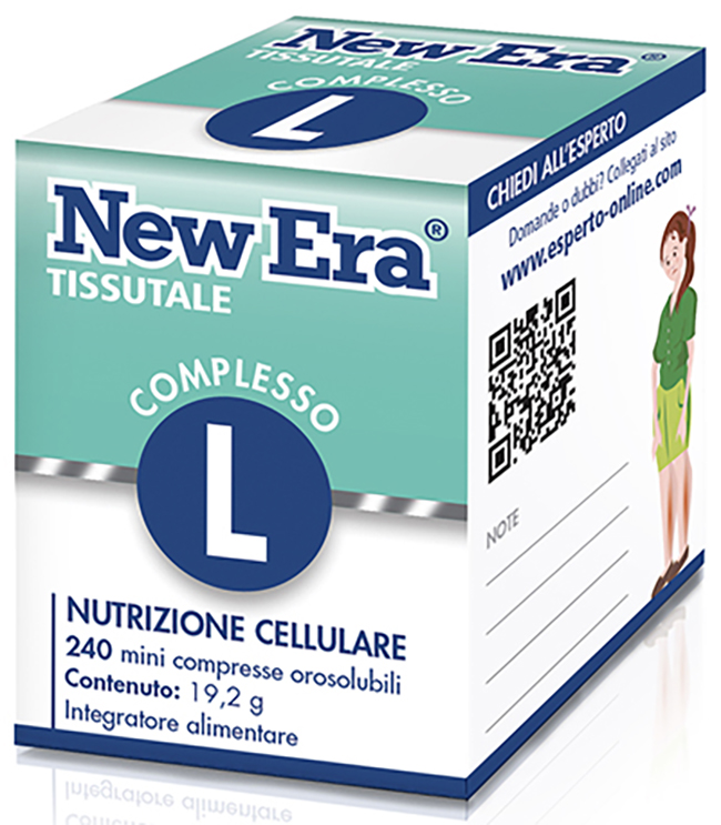 NEW ERA L 240 GRANULI - Farmaunclick.it