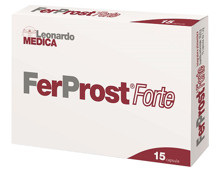 FERPROST FORTE 15 CAPSULE MOLLI - Farmaunclick.it
