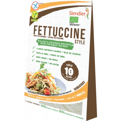 SHIRATAKI FETTUCCINE BIO 250 G - Farmaunclick.it