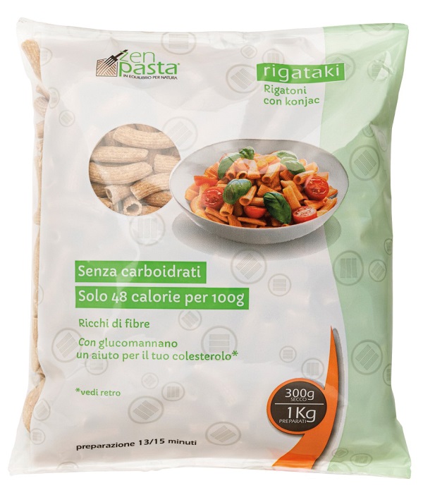 ZEN PASTA RIGATAKI RIGATONI ESSICCATI 300 G - Farmaunclick.it