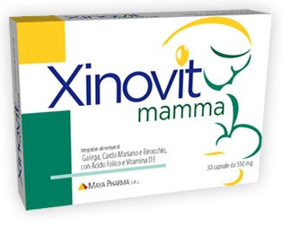 XINOVIT MAMMA 30 CAPSULE - Farmaunclick.it