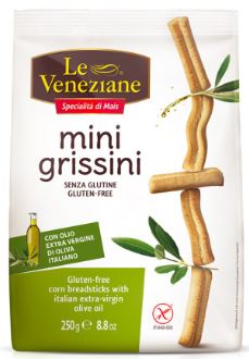 LE VENEZIANE MINI GRISSINI 250 G - Farmaunclick.it