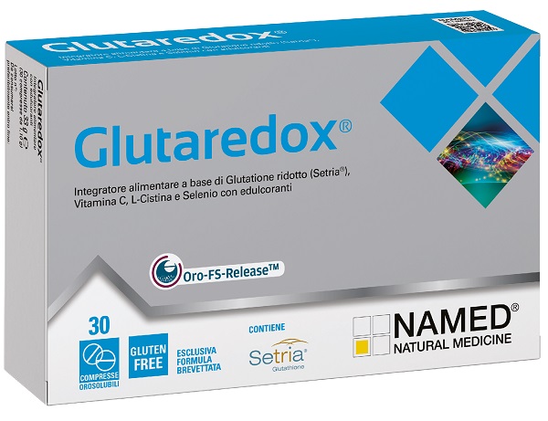 GLUTAREDOX 30 COMPRESSE ASTUCCIO 33 G - Farmaunclick.it