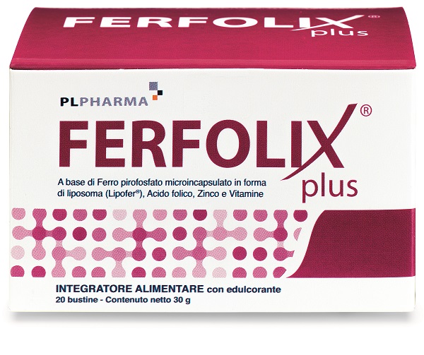 FERFOLIX PLUS 20 BUSTINE - Farmaunclick.it