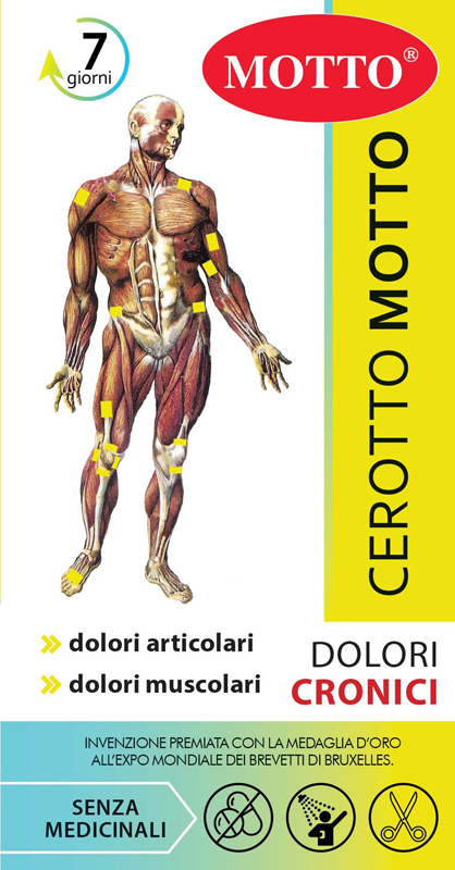CEROTTO MOTTO 2 PEZZI 5X15 CM - Farmaunclick.it