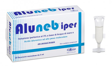 ALUNEB SOLUZIONE IPERTONICA 20 FLACONCINI MONODOSE DA 5 ML - Farmaunclick.it