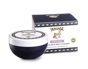 L'AMANDE MARSEILLE CREMA CORPO MALVA/CALENDULA 200 ML - Farmaunclick.it