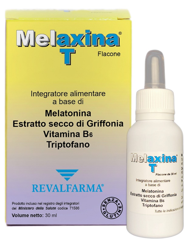 MELAXINA T GOCCE 30 ML - Farmaunclick.it