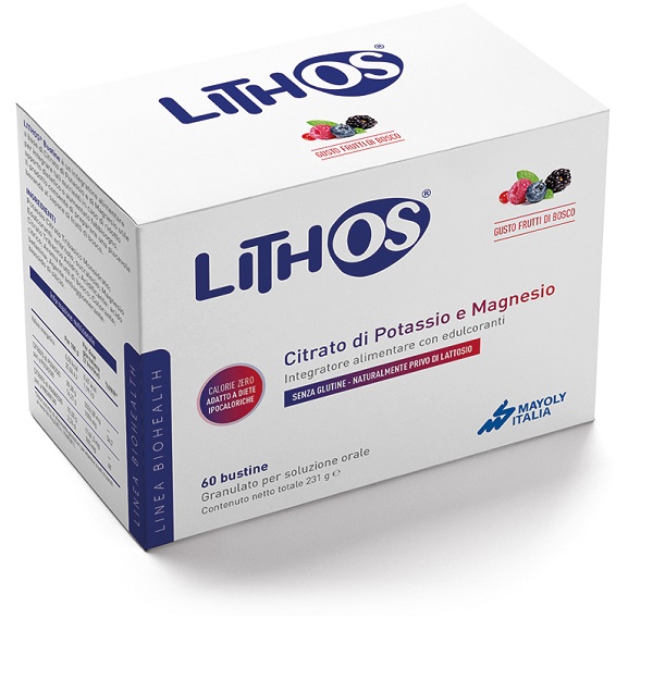LITHOS 60 BUSTINE - Farmaunclick.it