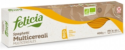 FELICIA BIO MULTICEREALI SPAGHETTI 400 G - Farmaunclick.it