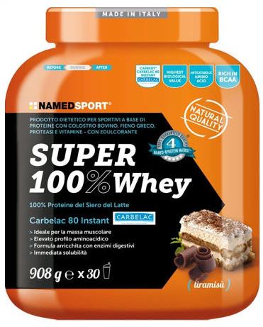 SUPER100% WHEY TIRAMISU'908 G - Farmaunclick.it