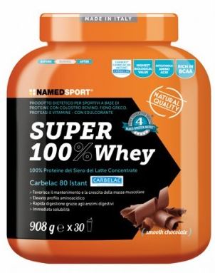 SUPER100% WHEY SMOOTH CHOCOLATE 2 KG - Farmaunclick.it