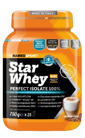 STAR WHEY MOKACCINO 750 G - Farmaunclick.it