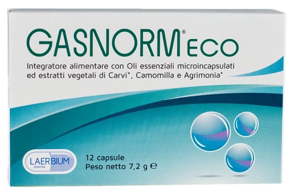 GASNORM ECO 12 CAPSULE - Farmaunclick.it