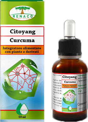 CITOYANG CURCUMA GOCCE 50 ML - Farmaunclick.it
