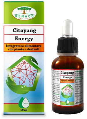 CITOYANG ENERGY GOCCE 50 ML - Farmaunclick.it
