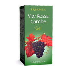 VITE ROSSA GAMBE GEL 125 ML - Farmaunclick.it