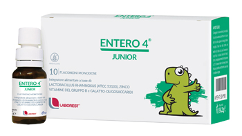 ENTERO 4 JUNIOR 10 FLACONCINI 8 ML - Farmaunclick.it