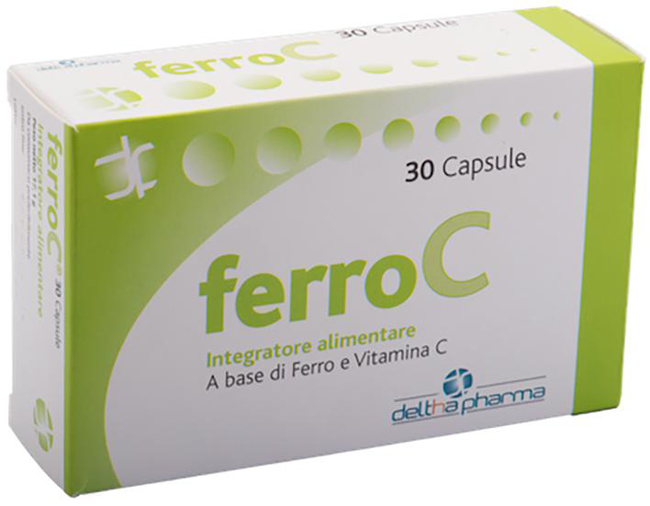 FERROC 30 CAPSULE - Farmaunclick.it
