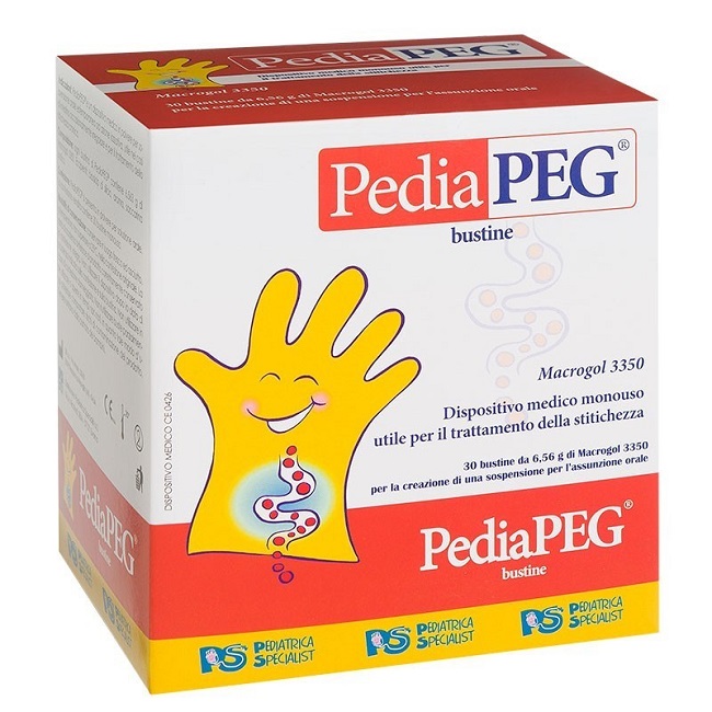 PEDIAPEG 30 BUSTINE - Farmaunclick.it