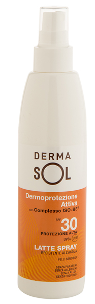 DERMASOL SPRAY PROTEZIONE ALTA 30+ 200 ML - Farmaunclick.it