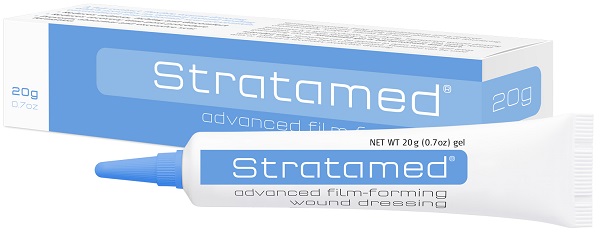 GEL AL SILICONE PER IL TRATTAMENTO DELLE FERITE APERTE STRATAMED 20G - Farmaunclick.it