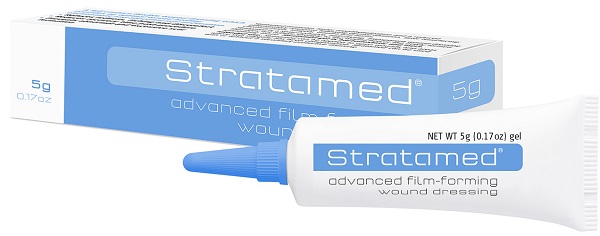 GEL AL SILICONE PER IL TRATTAMENTO DELLE FERITE APERTE STRATAMED 5G - Farmaunclick.it