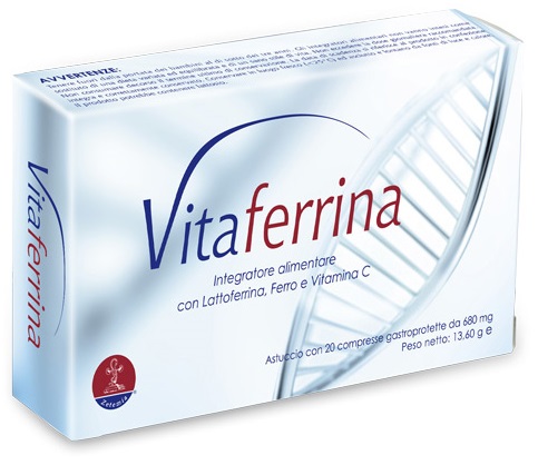VITAFERRINA 20 COMPRESSE - Farmaunclick.it