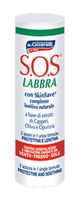 LOFFICINALE CICCARELLI SOS LABBRA STICK 5,5 ML - Farmaunclick.it