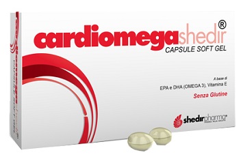 CARDIOMEGA SHEDIR 30 CAPSULE MOLLI 23,3 G - Farmaunclick.it