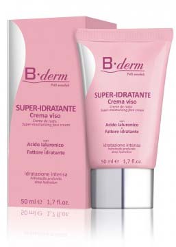 B DERM CREMA VISO SUPER IDRATANTE - Farmaunclick.it