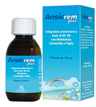 ANSIOREM PLUS 140 ML - Farmaunclick.it