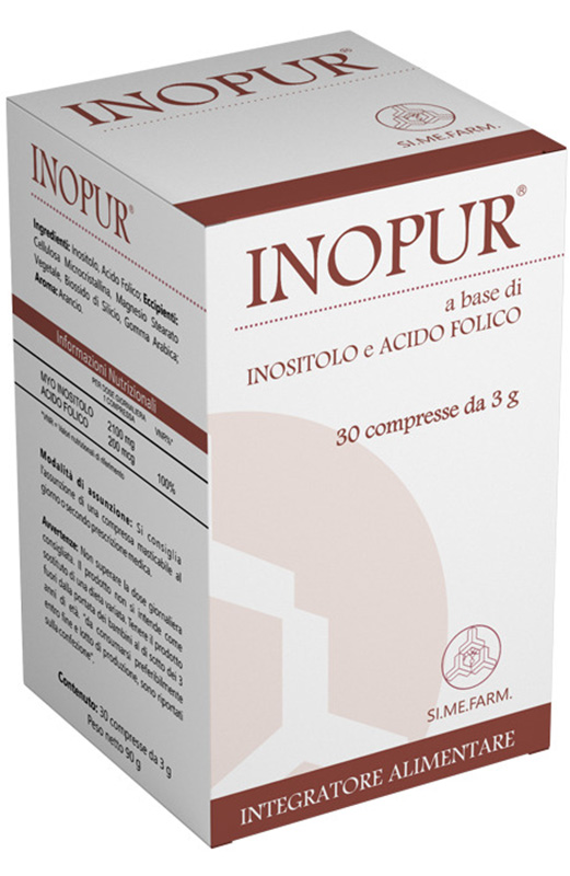 INOPUR 30 COMPRESSE - Farmaunclick.it