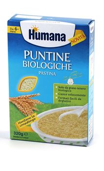 HUMANA PUNTINE BIOLOGICHE PASTINA 320 G - Farmaunclick.it