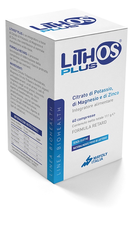 LITHOS PLUS 60 COMPRESSE - Farmaunclick.it