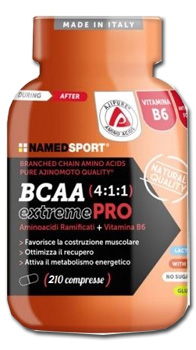 BCAA 4:1:1 EXTREME PRO 210 COMPRESSE - Farmaunclick.it