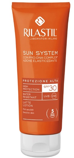 RILASTIL SUN SYSTEM PHOTO PROTECTION THERAPY SPF30 LATTE 100 ML - Farmaunclick.it