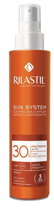 RILASTIL SUN SYSTEM PHOTO PROTECTION THERAPY SPF30 SPRAY VAPO 200 ML - Farmaunclick.it