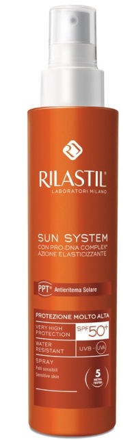 RILASTIL SUN SYSTEM PHOTO PROTECTION THERAPY SPF50+ SPRAY VAPO 200 ML - Farmaunclick.it