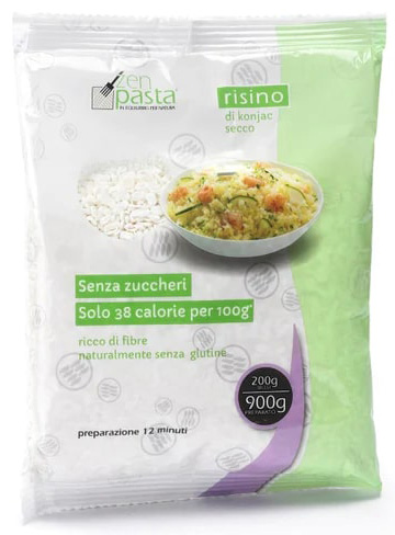 ZEN PASTA SHIRATAKI ESSICCATO RISO 200 G - Farmaunclick.it