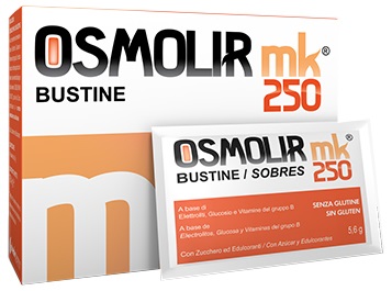 OSMOLIR MK 250 14 BUSTINE - Farmaunclick.it
